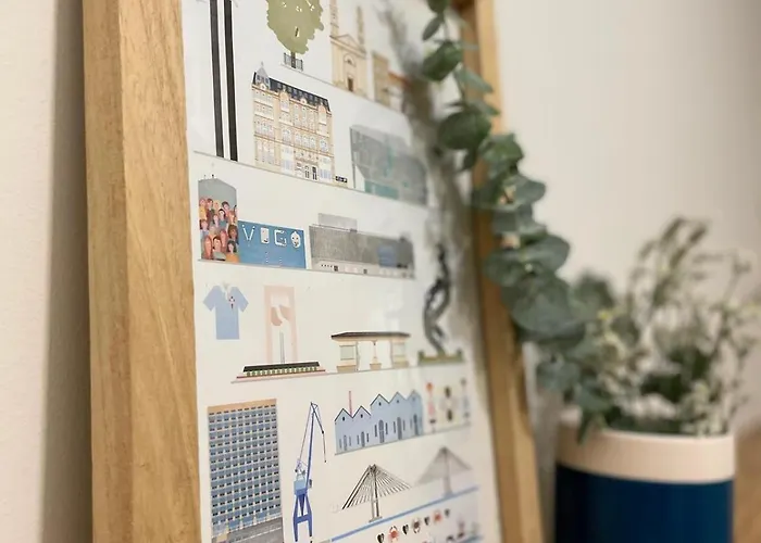 Atlantic-style In The Center * Vigo